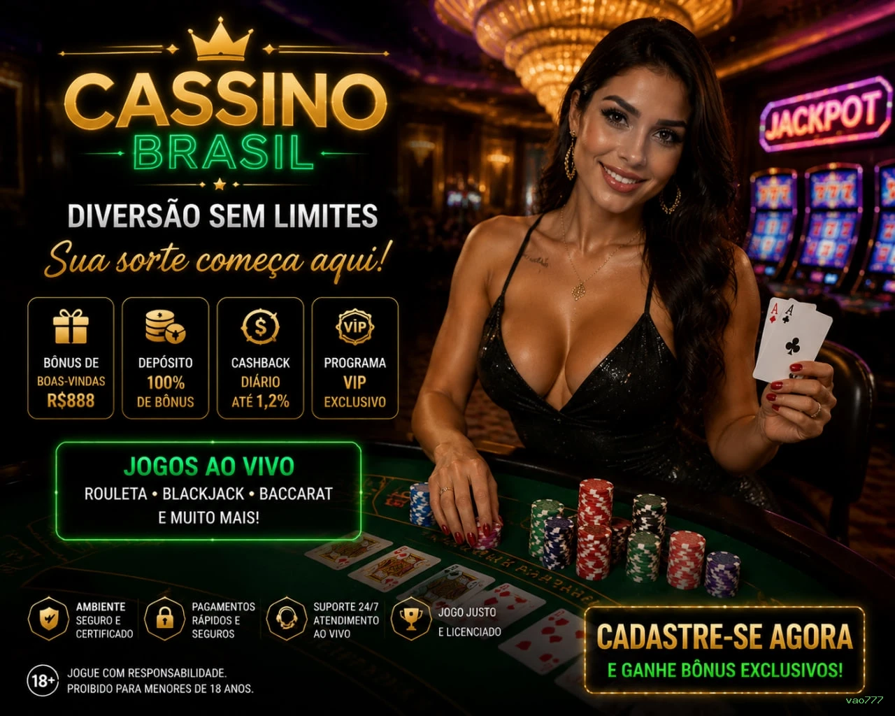 Slots online da vao777 com jackpots progressivos